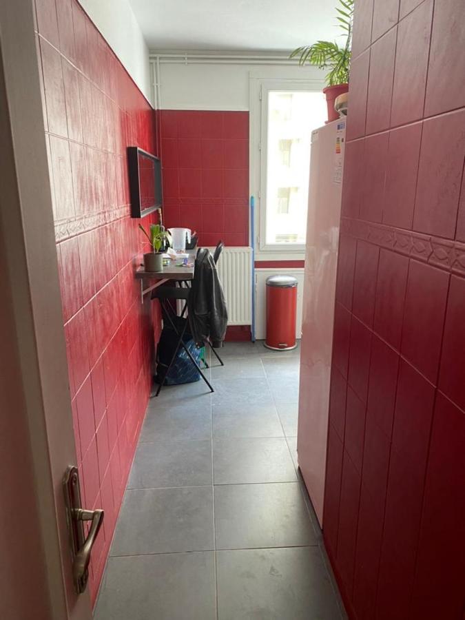 Chambre Meublee Verte Boulevard Joseph Vallier Apartment Grenoble Exterior photo