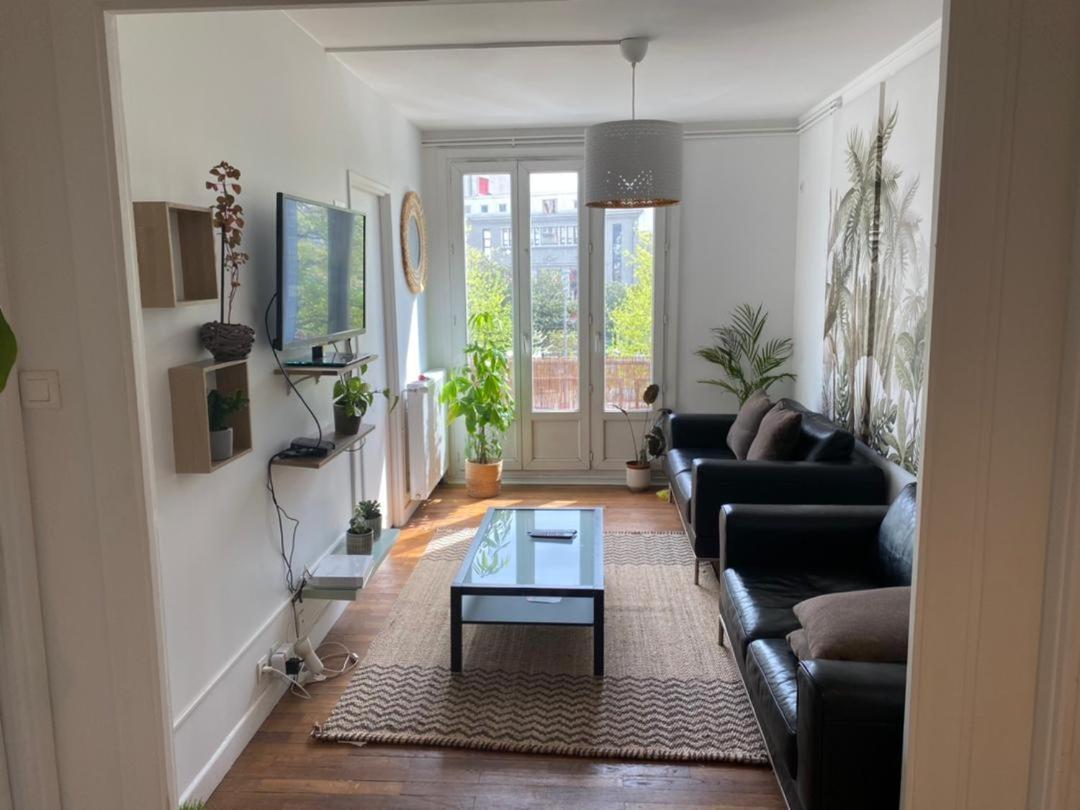 Chambre Meublee Verte Boulevard Joseph Vallier Apartment Grenoble Exterior photo