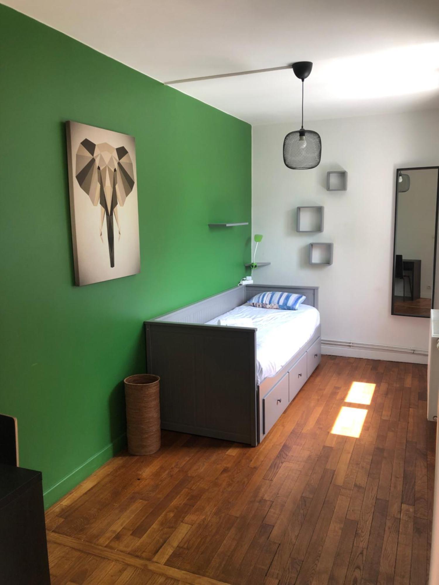 Chambre Meublee Verte Boulevard Joseph Vallier Apartment Grenoble Exterior photo